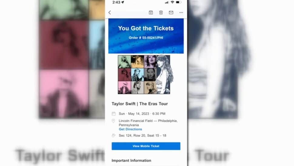 Improved Transparency: Ticketmaster Shows Taylor Swift Fans Their Queue Position Improved Transparency: Ticketmaster Shows Taylor Swift Fans Their Queue Position