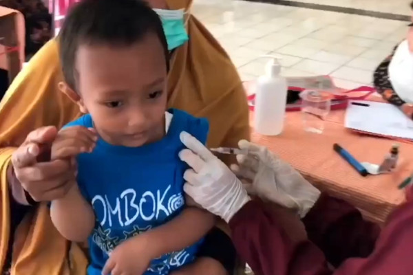 Imunisasi Anak Rendah, Kasus Suspek Campak Di Pohuwato Meningkat Imunisasi Anak Rendah, Kasus Suspek Campak Di Pohuwato Meningkat