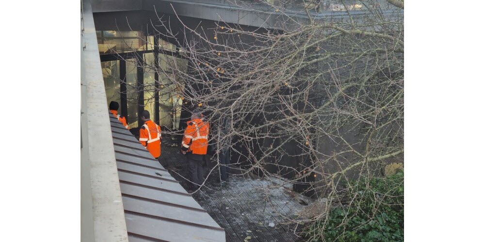 Incendie À La Médiathèque Champollion De Dijon : Premières Informations Incendie À La Médiathèque Champollion De Dijon : Premières Informations