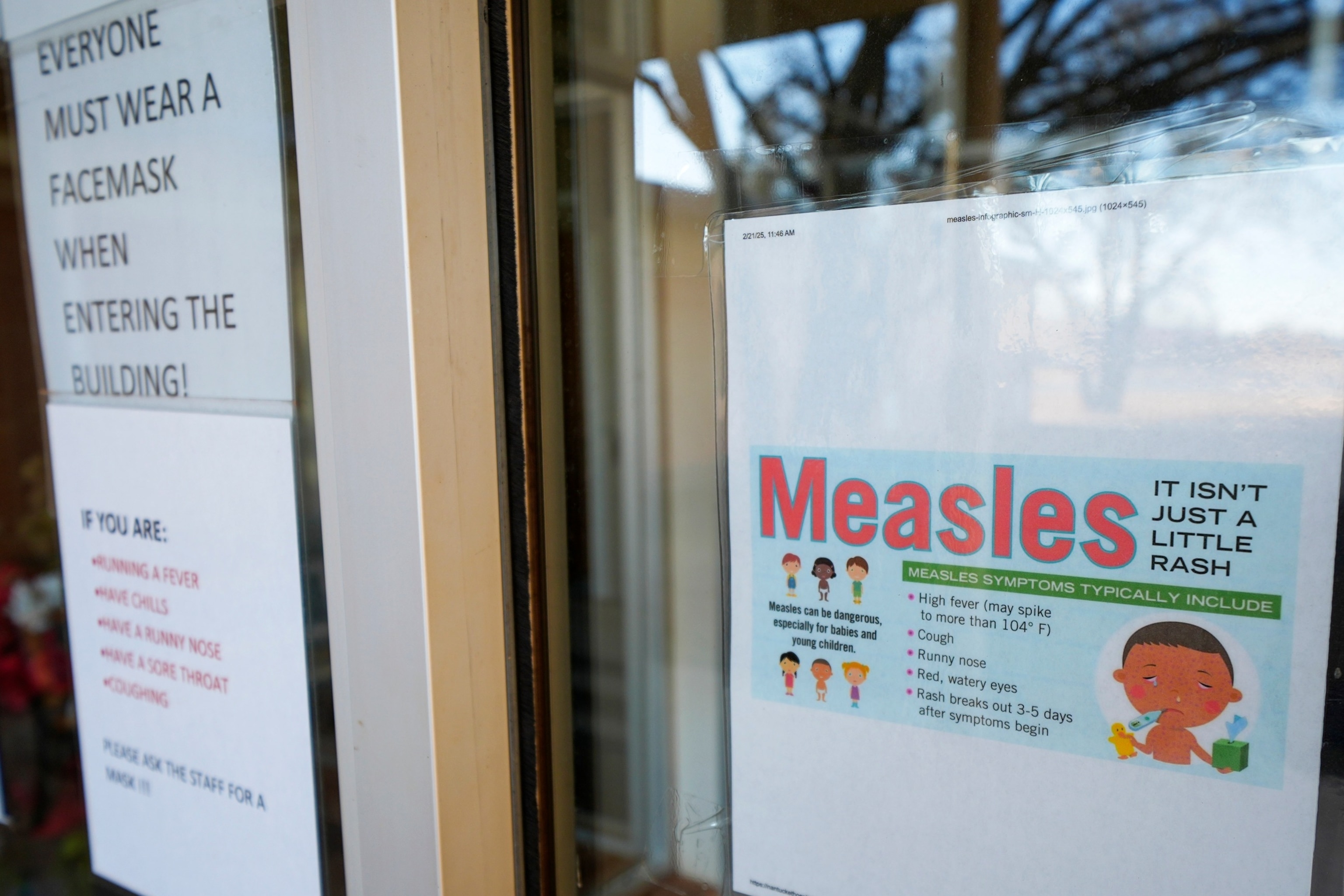 Increase In Texas Measles Cases: Separate Clusters Emerge Increase In Texas Measles Cases: Separate Clusters Emerge
