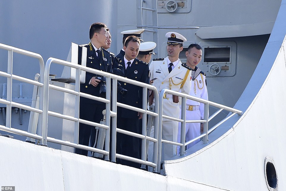 Increased Chinese Naval Activity Off Sydney Coast: What It Means For Australia Increased Chinese Naval Activity Off Sydney Coast: What It Means For Australia