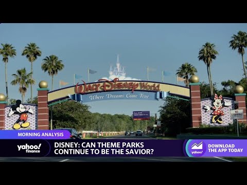Increased Disney Profits: Theme Parks And Streaming Services Deliver Increased Disney Profits: Theme Parks And Streaming Services Deliver