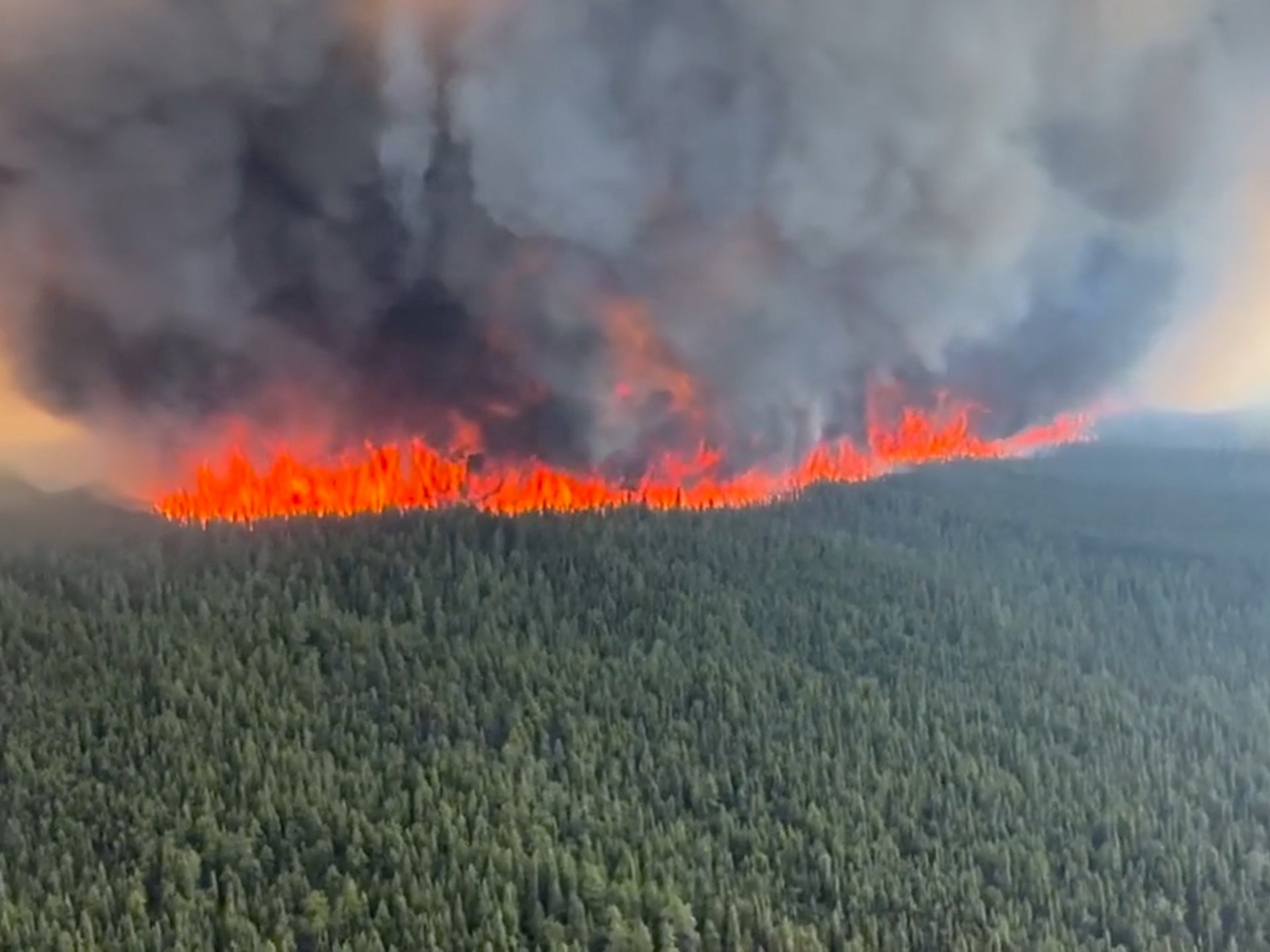 Increased Wildfire Danger: Early Fire Season In Canada And Minnesota Increased Wildfire Danger: Early Fire Season In Canada And Minnesota