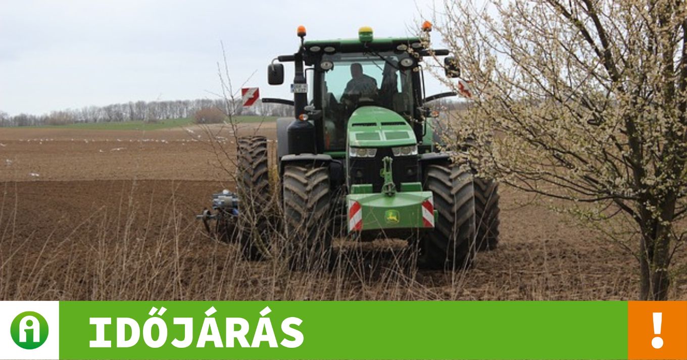Index Időjárás: Tavaszias Meleg És Több Csapadékhullám Index Időjárás: Tavaszias Meleg És Több Csapadékhullám