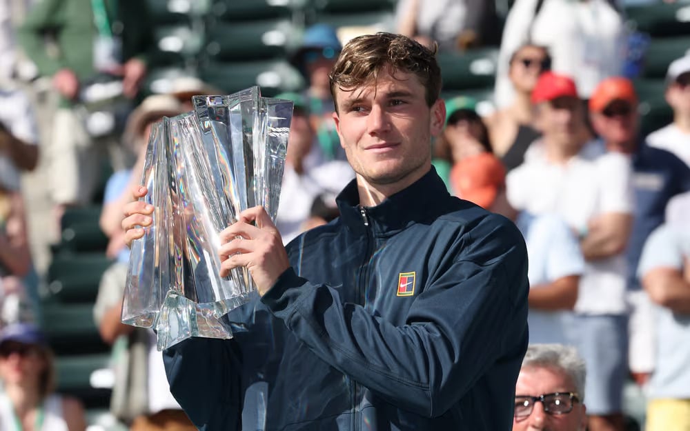 Indian Wells 2024: Draper Secures Maiden ATP Masters 1000 Victory Indian Wells 2024: Draper Secures Maiden ATP Masters 1000 Victory