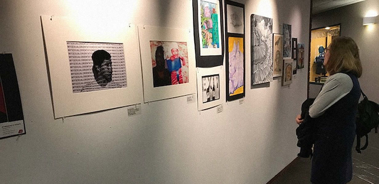 Indianola And Norwalk High School Students Celebrated At LHC Art Exhibition Indianola And Norwalk High School Students Celebrated At LHC Art Exhibition