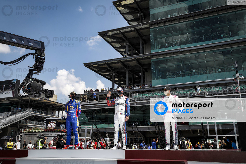 Indy 500 Qualifying: Palou's P1, Andretti's Setbacks Indy 500 Qualifying: Palou's P1, Andretti's Setbacks