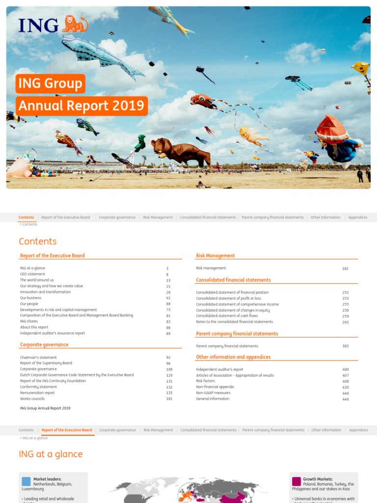ING Group 2024 Annual Report (Form 20-F) Released ING Group 2024 Annual Report (Form 20-F) Released
