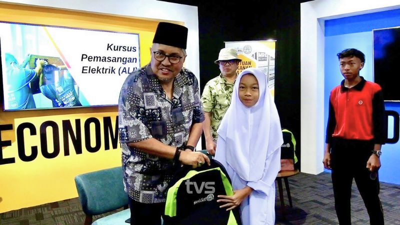 Inisiatif Tabung Baitulmal Sarawak: 125 Anak Asnaf Di Sibu Terima Bantuan Sekolah 2025