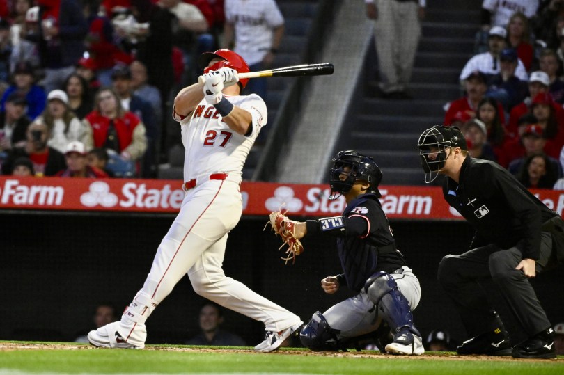 Injuries And Walks Hamper Angels' Home Opener