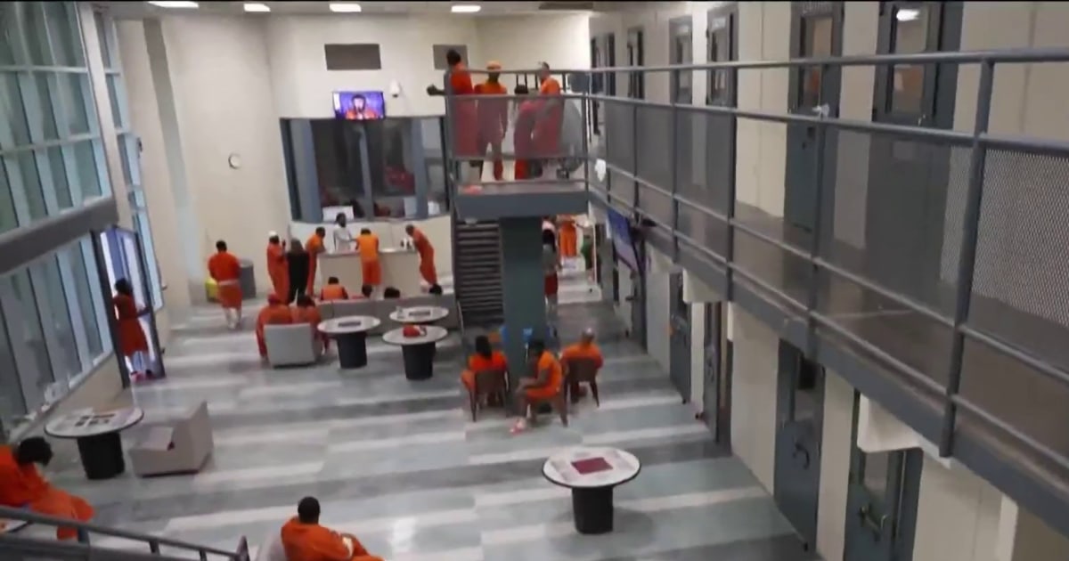 Inmate Escape Caught On Camera: New Orleans Jail Video Released Inmate Escape Caught On Camera: New Orleans Jail Video Released