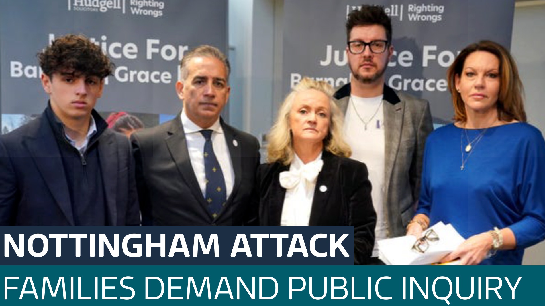 Inquiry Into Nottingham Attacks: Retired Judge Takes The Lead Inquiry Into Nottingham Attacks: Retired Judge Takes The Lead