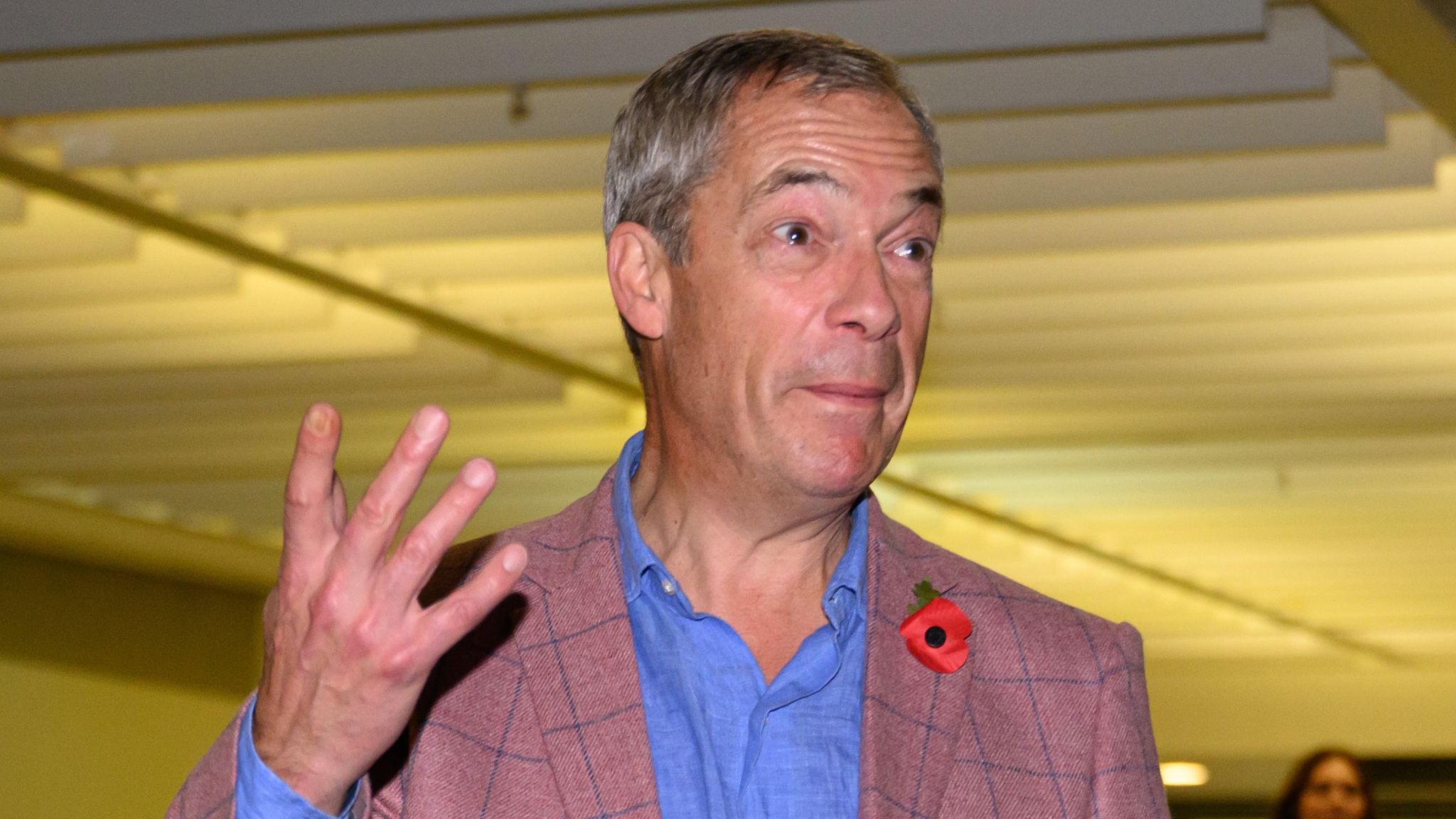 Inside Nigel Farage's Press Conference: A Reporter's Perspective Inside Nigel Farage's Press Conference: A Reporter's Perspective