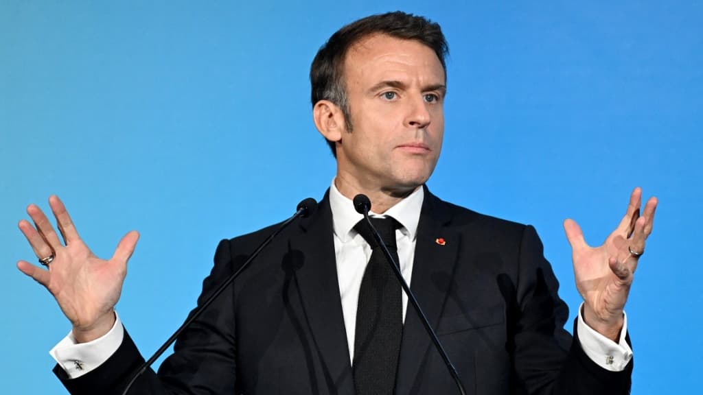 Intelligence Artificielle : Macron Et Le Patriotisme Économique Européen Intelligence Artificielle : Macron Et Le Patriotisme Économique Européen