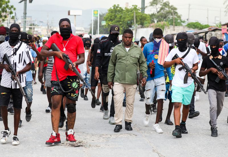 International Pressure Mounts On Haitian Gangs: UK And France Lead The Way International Pressure Mounts On Haitian Gangs: UK And France Lead The Way