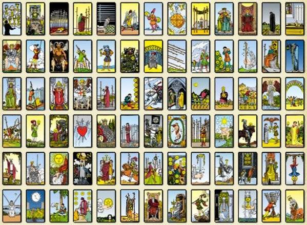 Interpretación De Los Arcanos Menores En La Lectura Del Tarot