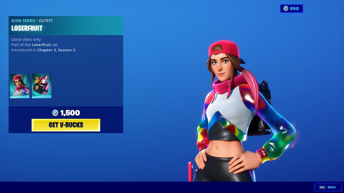 Introducing The New Fortnite Icon Skin Introducing The New Fortnite Icon Skin