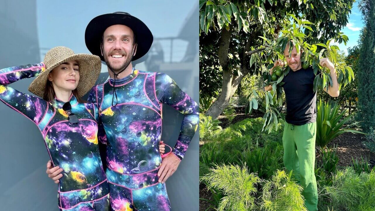Introducing Tove: Lily Collins And Charlie McDowell Welcome Their Daughter Introducing Tove: Lily Collins And Charlie McDowell Welcome Their Daughter