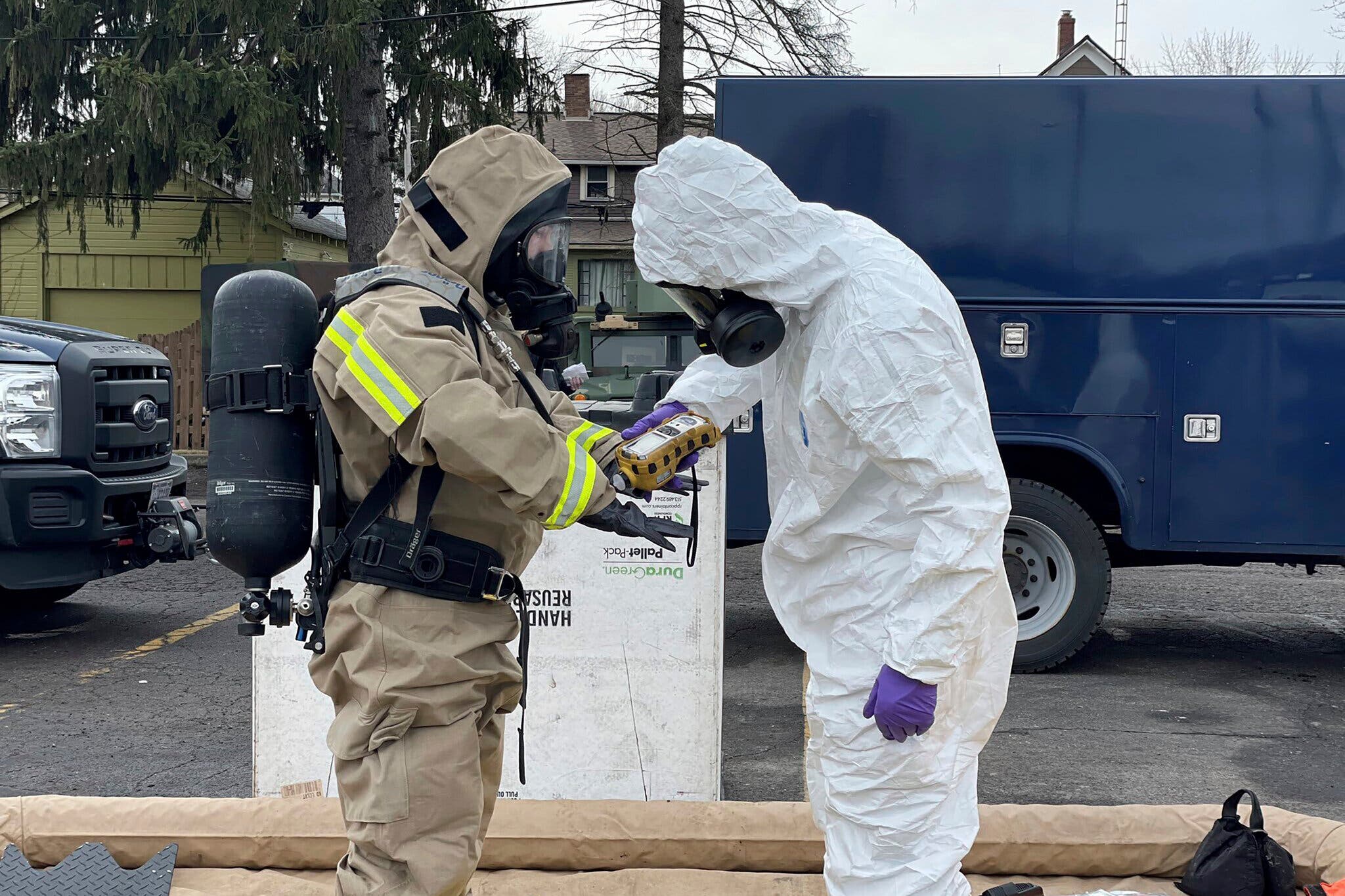 Investigation Reveals Lingering Toxic Chemicals From Ohio Train Derailment In Buildings Investigation Reveals Lingering Toxic Chemicals From Ohio Train Derailment In Buildings