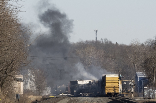 Investigation Reveals Prolonged Presence Of Toxic Chemicals After Ohio Derailment Investigation Reveals Prolonged Presence Of Toxic Chemicals After Ohio Derailment