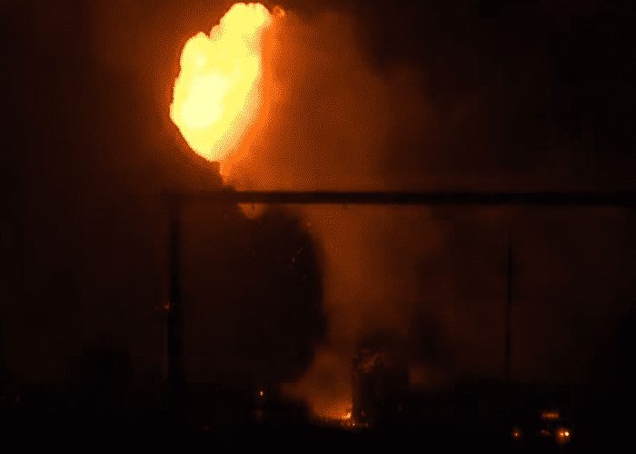 Investigation Underway After Truck Explosion, Propane Leak Suspected Investigation Underway After Truck Explosion, Propane Leak Suspected
