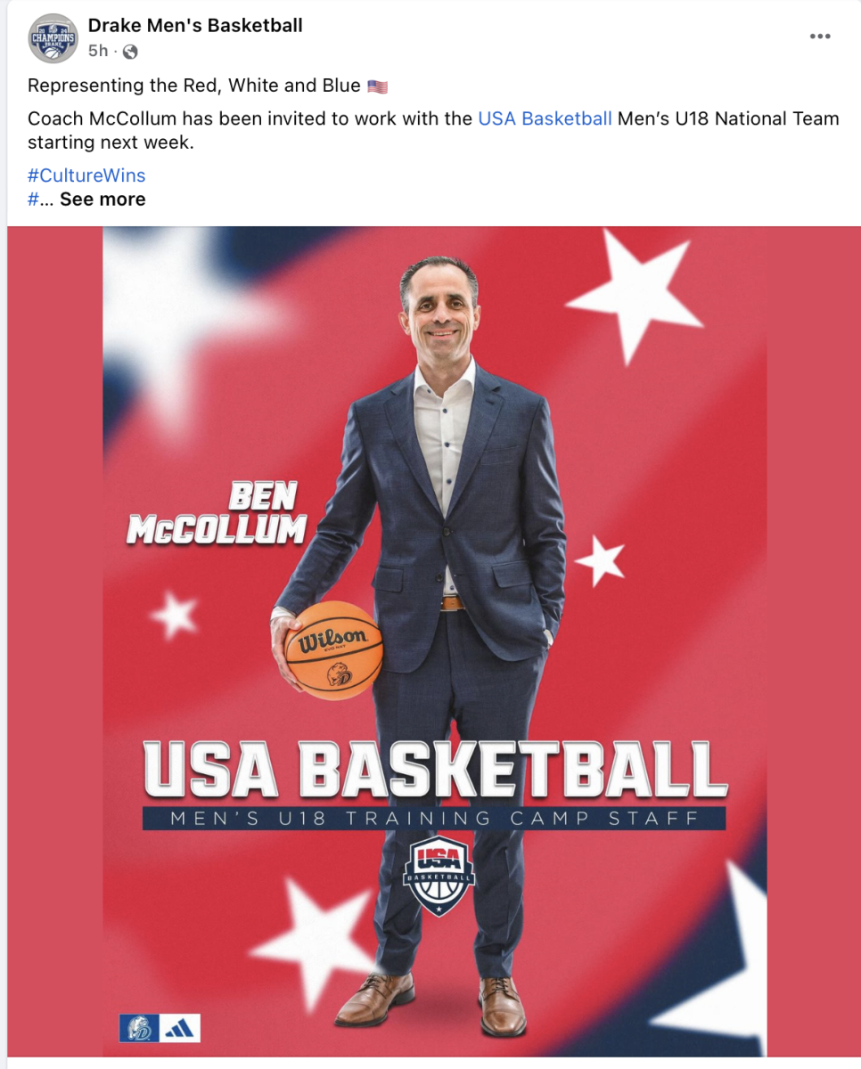 Iowa Hires Former D2 National Champion Ben McCollum Iowa Hires Former D2 National Champion Ben McCollum