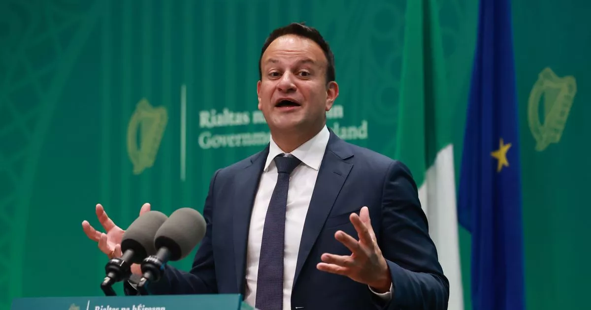 Irish Taoiseach Addresses Antisemitism Accusations Irish Taoiseach Addresses Antisemitism Accusations