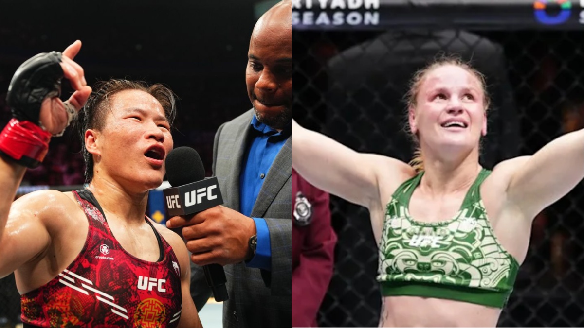 Is A Valentina Shevchenko-Zhang Weili Superfight Possible? Is A Valentina Shevchenko-Zhang Weili Superfight Possible?