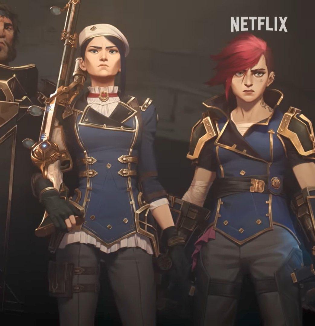 Is An Arcane Vi & Caitlyn Spinoff Coming? A Look At The Latest EP Is An Arcane Vi & Caitlyn Spinoff Coming? A Look At The Latest EP
