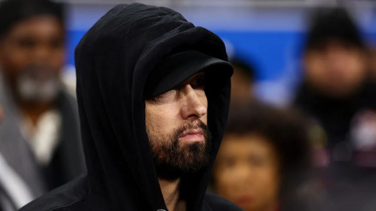 Is Eminem Joining A Bid For A WNBA Franchise? Is Eminem Joining A Bid For A WNBA Franchise?