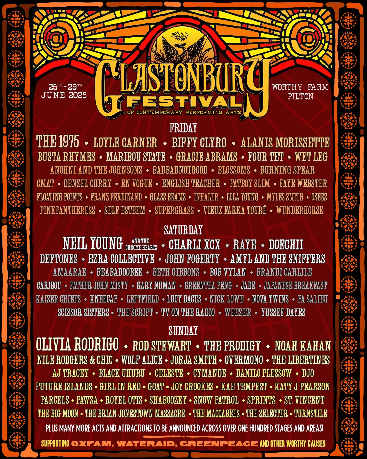 Is Glastonbury 2025's Lineup The Strongest Ever? Featuring Charli XCX, Neil Young, And More Must-See Acts Is Glastonbury 2025's Lineup The Strongest Ever? Featuring Charli XCX, Neil Young, And More Must-See Acts