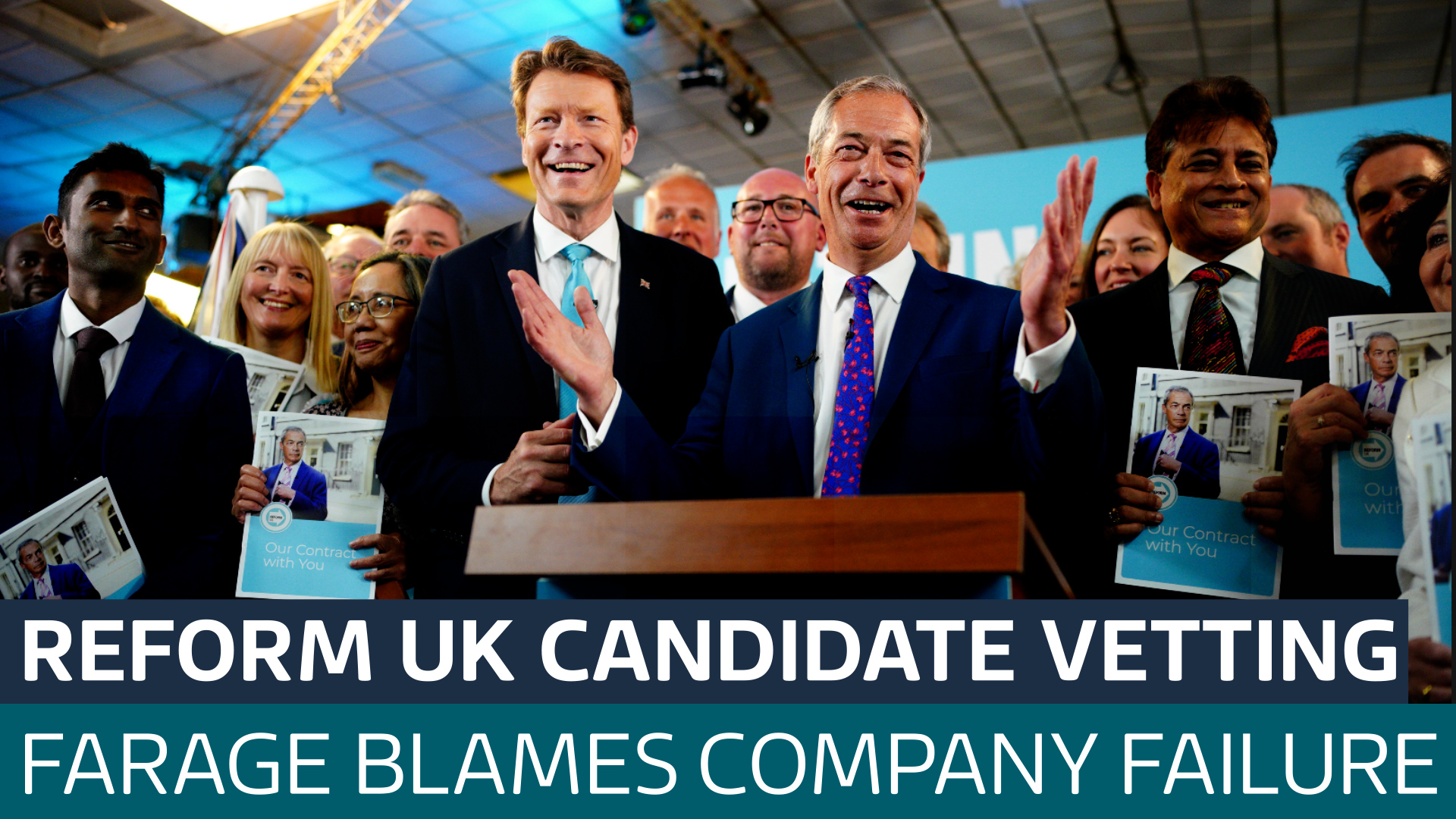 Is Nigel Farage's Reform Party A Force For Change, Or Just Complaining? Is Nigel Farage's Reform Party A Force For Change, Or Just Complaining?
