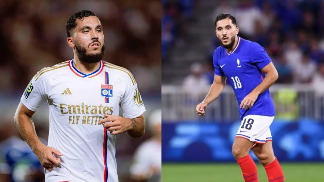 Is Rayan Cherki Headed To Old Trafford? Is Rayan Cherki Headed To Old Trafford?