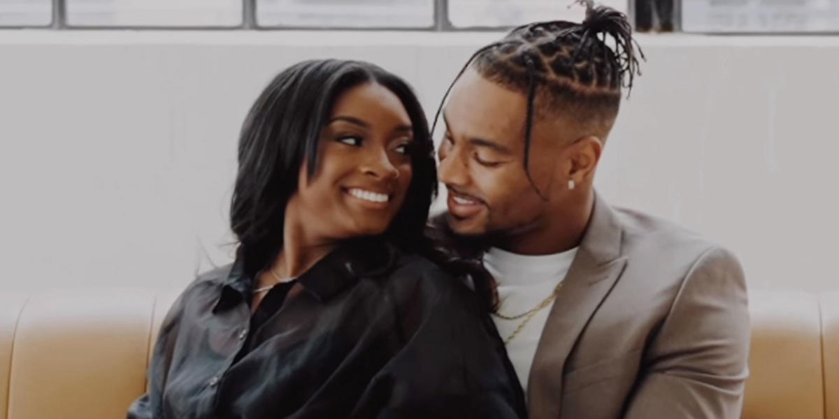 Is Simone Biles' Self-Purchase Of Luxury Goods A Problem? Fans Weigh In On Jonathan Owens' Support Is Simone Biles' Self-Purchase Of Luxury Goods A Problem? Fans Weigh In On Jonathan Owens' Support
