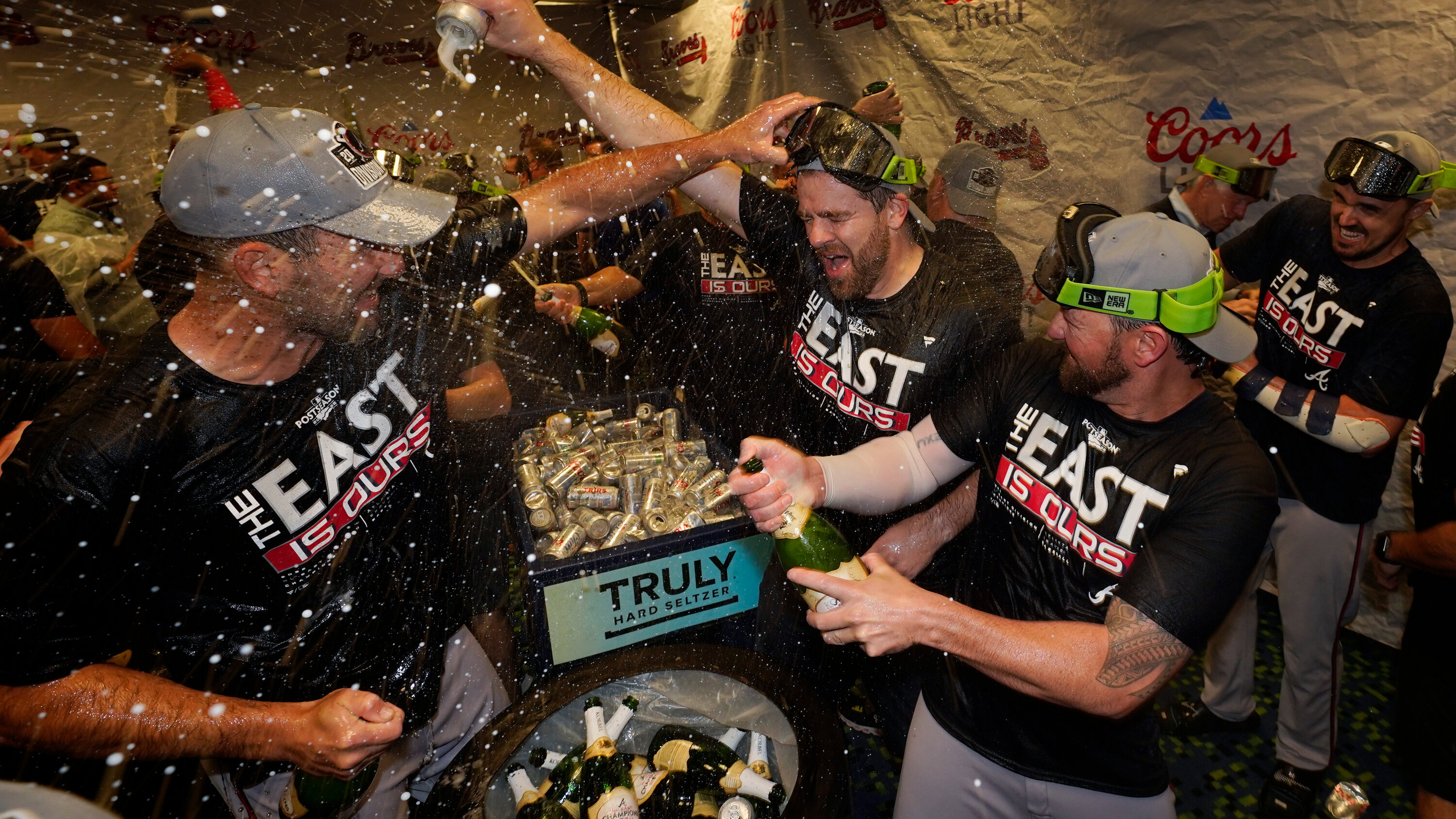 Is The Braves' Big Weekend Turnaround Too Late For The NL East? Is The Braves' Big Weekend Turnaround Too Late For The NL East?
