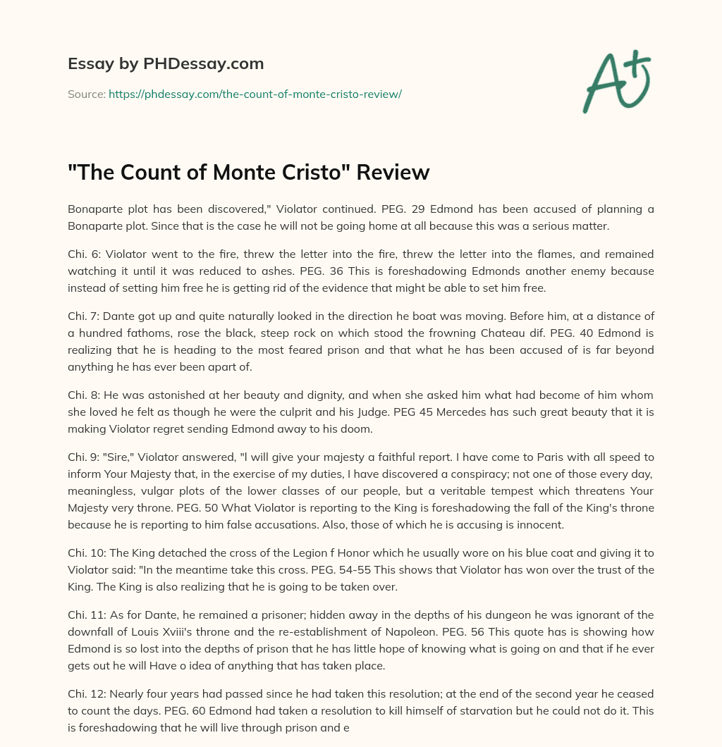 Is The Count Of Monte Cristo Still Relevant Today? A Modern Review Is The Count Of Monte Cristo Still Relevant Today? A Modern Review