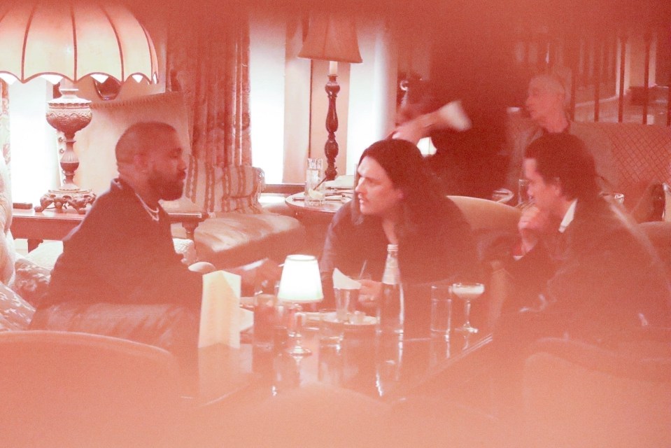 Is There A Kardashian-Censori Alliance Against Kanye West? Is There A Kardashian-Censori Alliance Against Kanye West?