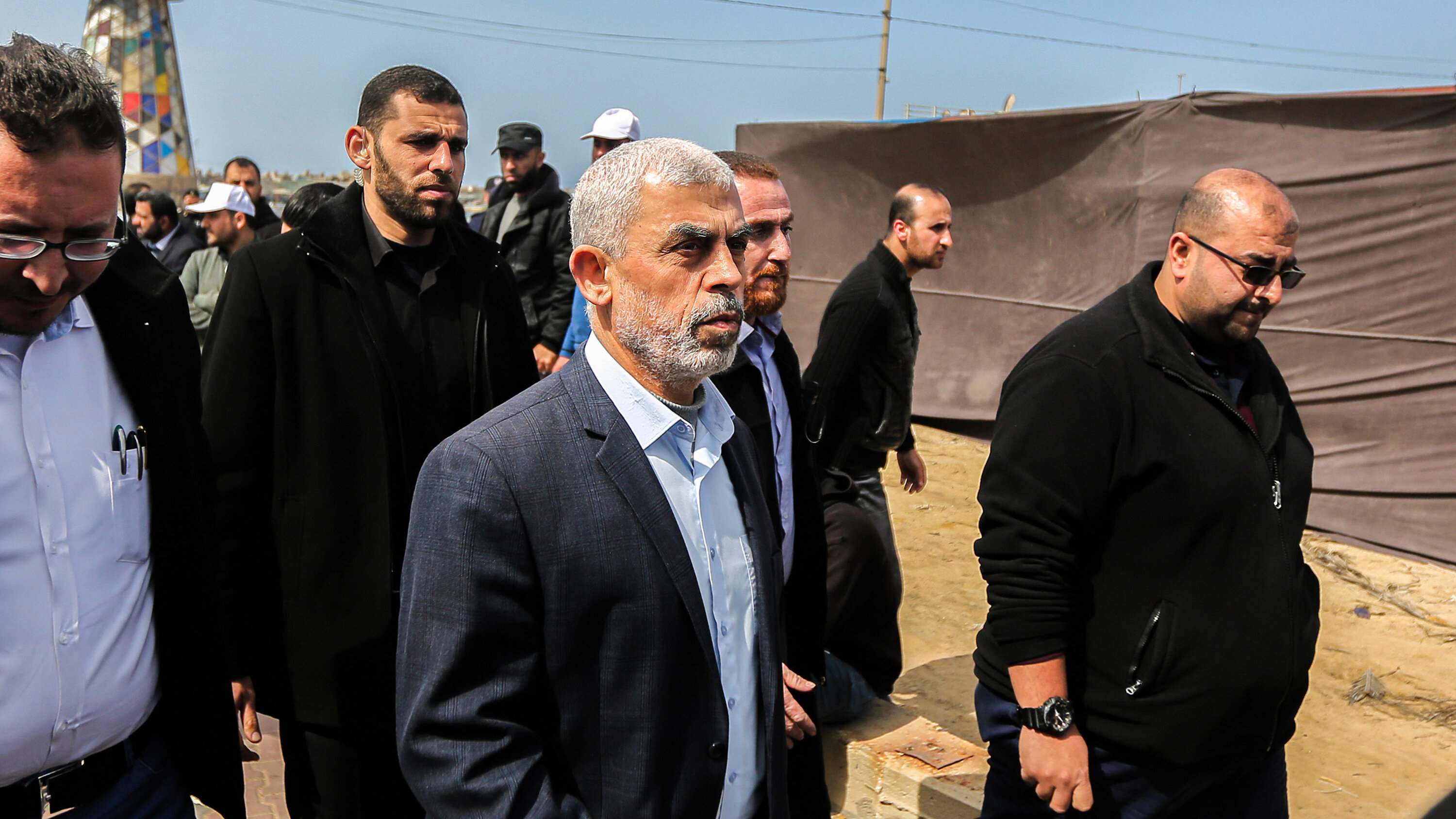 Israel Strikes Hamas Leader Mohammed Sinwar In Gaza Israel Strikes Hamas Leader Mohammed Sinwar In Gaza