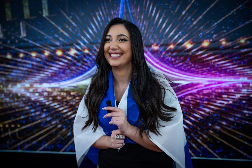 Israel's Eurovision 2025 Song Contestant: Yuval Raphael Israel's Eurovision 2025 Song Contestant: Yuval Raphael