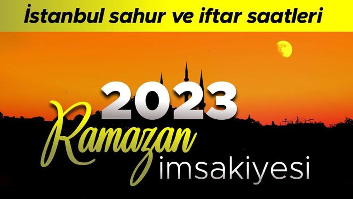 İstanbul İftar Sahur Vakitleri - 3 Mart Pazartesi İstanbul İftar Sahur Vakitleri - 3 Mart Pazartesi