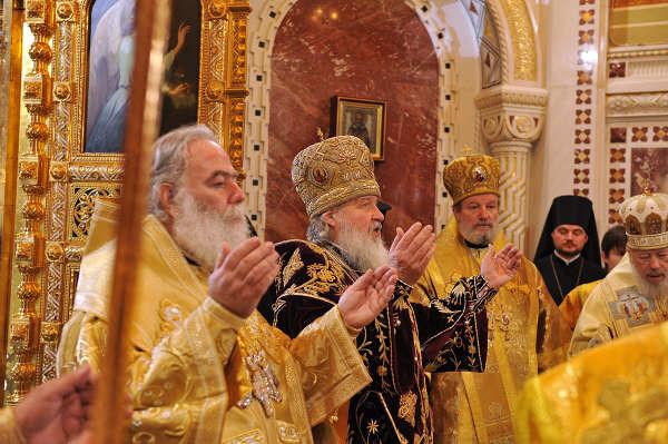 Ιστορικό Πατριαρχικό Συλλείτουργο Στον Γολγοθά: Λεπτομέρειες Και Σημασία Ιστορικό Πατριαρχικό Συλλείτουργο Στον Γολγοθά: Λεπτομέρειες Και Σημασία