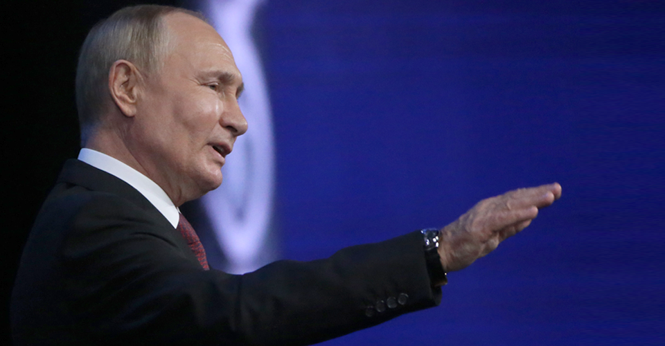 ISW: Путін Не Готовий До Компромісів У Перемовинах З Україною ISW: Путін Не Готовий До Компромісів У Перемовинах З Україною