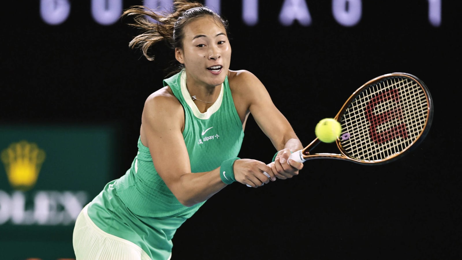 Italian Open: Chinese Tennis Player Wins Through To Quarters Italian Open: Chinese Tennis Player Wins Through To Quarters
