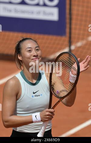 Italian Open: Zheng Qinwen Scores First Win Against Sabalenka Italian Open: Zheng Qinwen Scores First Win Against Sabalenka