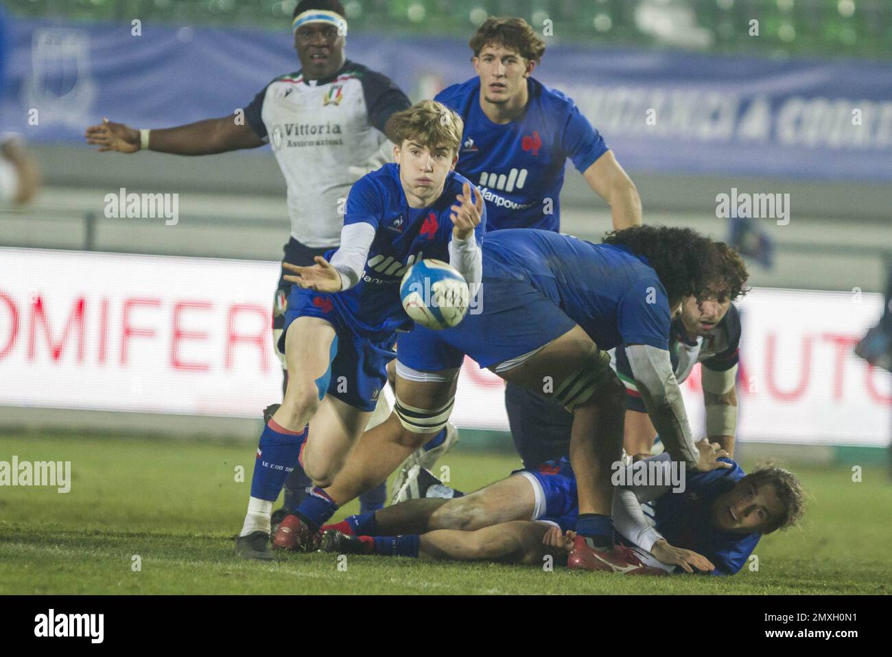 Italy Vs France Rugby: Dupont's 11-Point Masterclass