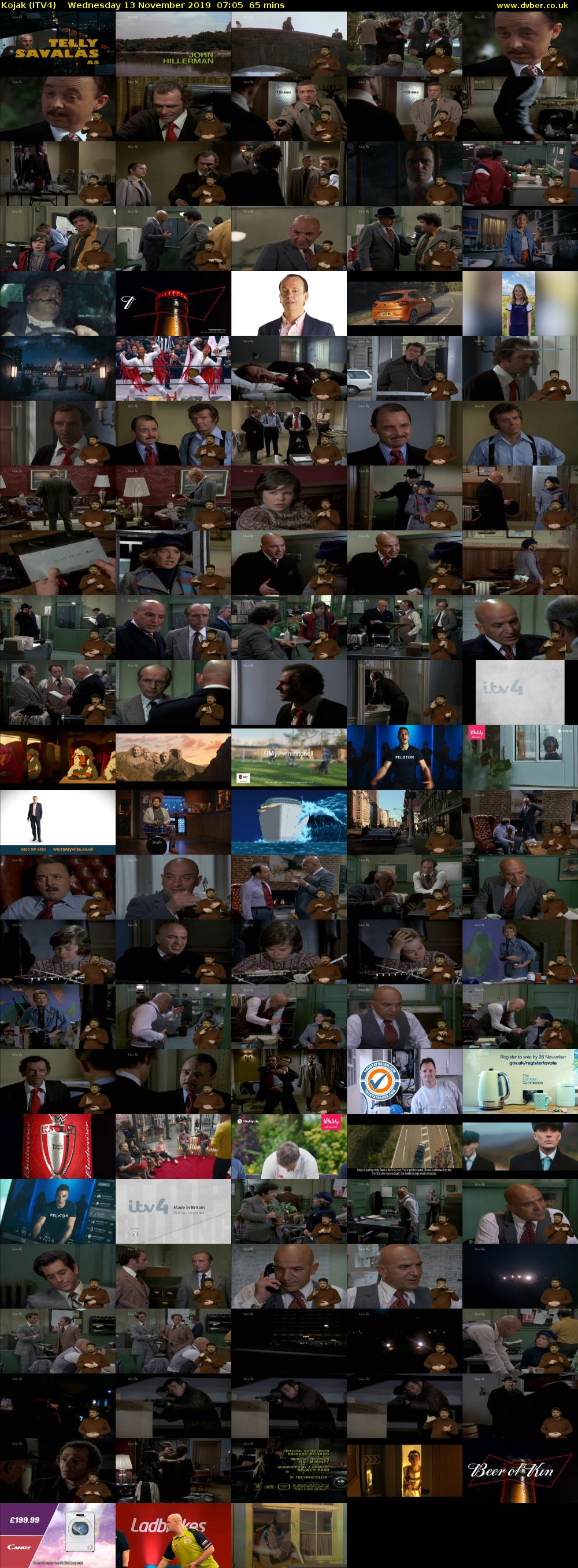 ITV4's Kojak: A Comprehensive Viewing Guide ITV4's Kojak: A Comprehensive Viewing Guide