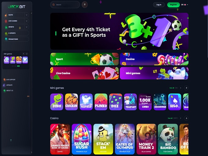 JACKBIT Bitcoin Casino: A Comprehensive Review For 2025 JACKBIT Bitcoin Casino: A Comprehensive Review For 2025