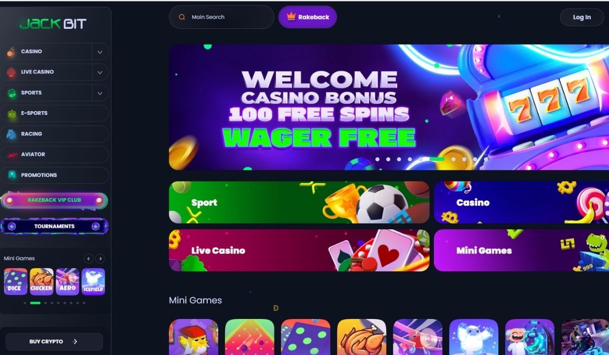 JACKBIT: Leading The Pack As The Best Crypto Casino In 2025 JACKBIT: Leading The Pack As The Best Crypto Casino In 2025