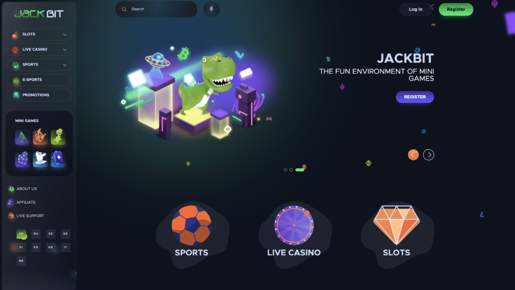 JACKBIT: Your Guide To The Best Crypto Casino Experience In 2025 JACKBIT: Your Guide To The Best Crypto Casino Experience In 2025