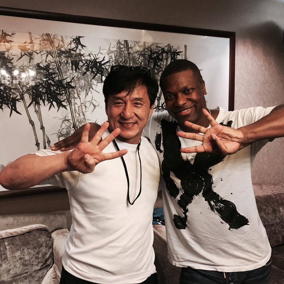 Jackie Chan And Chris Tucker: TIFF Reunion Ignites Fan Frenzy Jackie Chan And Chris Tucker: TIFF Reunion Ignites Fan Frenzy